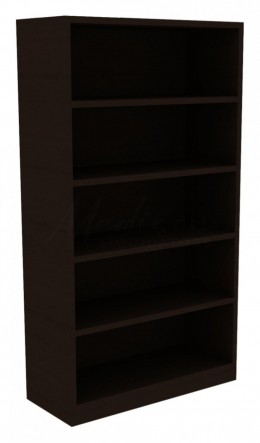 5 Shelf Bookcase - Amber