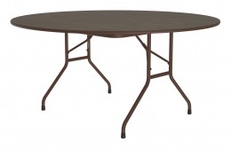 Folding Round Table