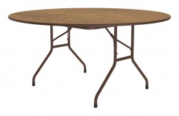 Folding Round Table