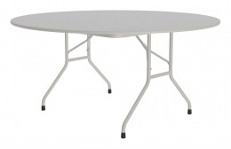 Folding Round Table