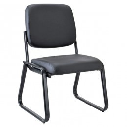 Sled Base Guest Chair without Arms - Ashton