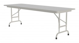 Height Adjustable Folding Utility Table - Econoline