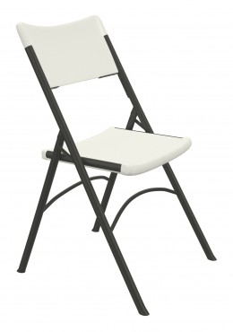 Folding Office Chair - 4 Pack - Commercial Folding Chairs