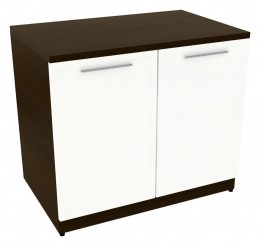 Storage Cabinet with Glass Doors - Potenza