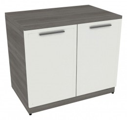 Storage Cabinet with Glass Doors - Potenza