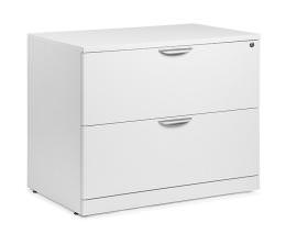2 Drawer Lateral Filing Cabinet - PL Laminate Series
