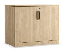 2 Door Laminate Storage Cabinet - PL Laminate