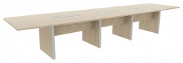 Boat Shaped Conference Table - Potenza