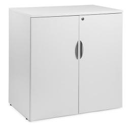 White Storage Cabinet - PL Laminate Series