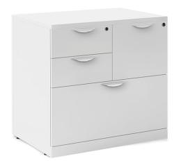 Combo Lateral File Cabinet - PL Laminate Series
