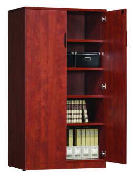Large Two Door Storage Cabinet - PL Laminate