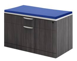 Two Drawer Storage Cabinet - Elements Series