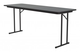 Folding Work Table - Deluxe High-Pressure Seminar Tables