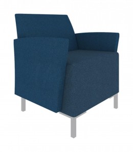 Club Chair with Arms - Urban