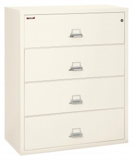 4 Drawer Lateral Fireproof File Cabinet - 45