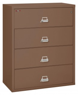 4 Drawer Lateral Fireproof File Cabinet - 45
