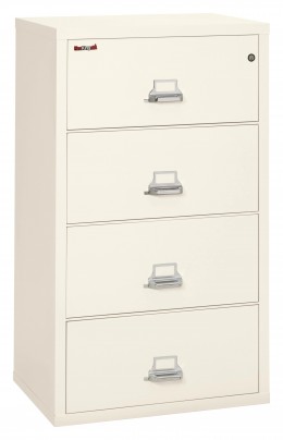 4 Drawer Lateral Fireproof File Cabinet - 32