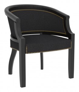 Curved Back Dining Chair - Biltmore