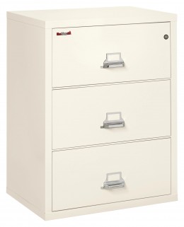 3 Drawer Lateral Fireproof File Cabinet - 32