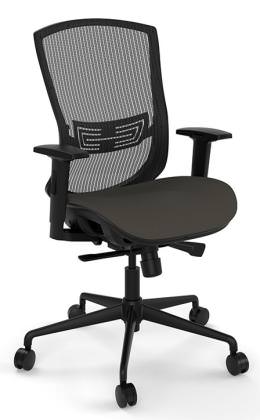 Mesh Back Office Chair with Lumbar Support - Pivot Series