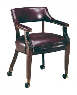 Dining Chair with Wheels - Bankers