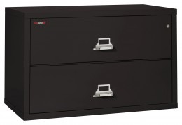 2 Drawer Lateral Fireproof File Cabinet - 45