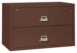 2 Drawer Lateral Fireproof File Cabinet - 45