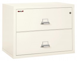 2 Drawer Lateral Fireproof File Cabinet - 38