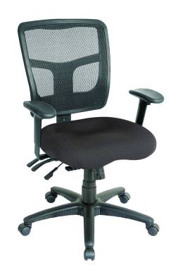 Black Office Task Chair - CoolMesh Series