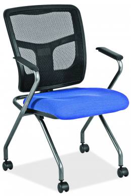 Nesting Guest Chair with Arms - CoolMesh Series