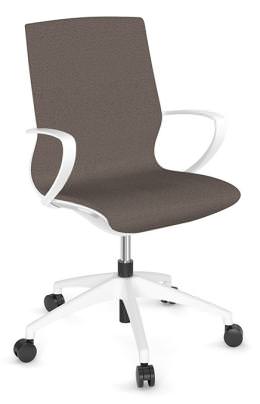 Brown Conference Room Chair - Marics Series