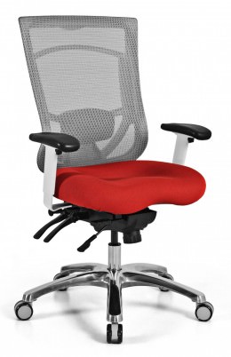 High Back Office Chair with Arms - CoolMesh Series