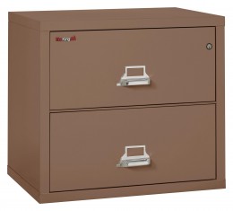 2 Drawer Lateral Fireproof File Cabinet - 32