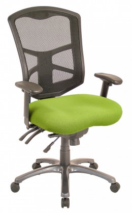 Mesh Back Task Chair with Arms - CoolMesh