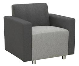 Contemporary Club Chair - Fuse Series
