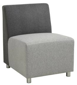 Club Chair without Arms - Fuse
