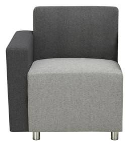 Club Chair with Single Arm - Fuse Series