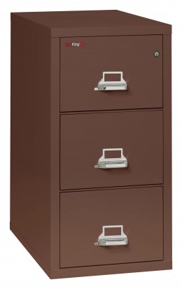 3 Drawer Vertical Fireproof File Cabinet - 18