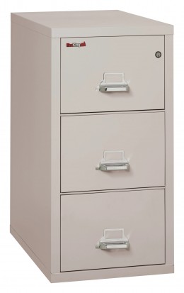 3 Drawer Vertical Fireproof File Cabinet - 32