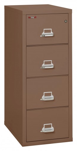 4 Drawer Vertical Fireproof File Cabinet - 18