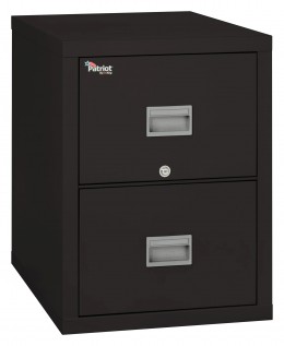 2 Drawer Fireproof File Cabinet - Letter Size - Patriot