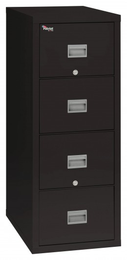 4 Drawer Fireproof File Cabinet - Legal Size - Patriot