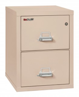 2 Drawer Fireproof File Cabinet - Legal Size - FireKing 25