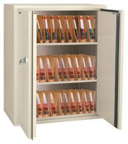 Medical Fireproof Storage Cabinet - End Tab Letter Filing
