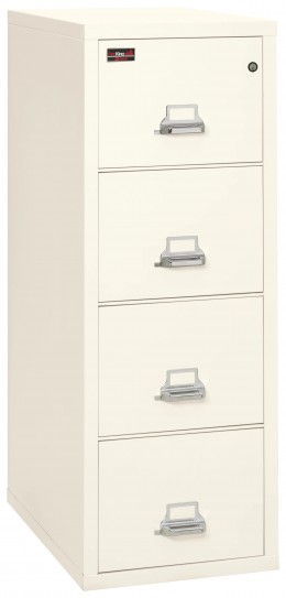 4 Drawer Fireproof File Cabinet - Letter Size