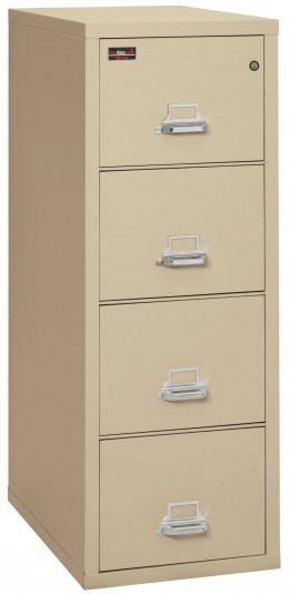 4 Drawer Fireproof File Cabinet - Legal Size