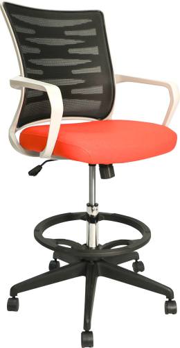 Rolling Office Stool Chair