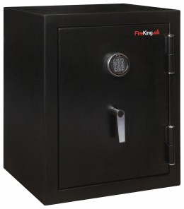 Fireproof Safe with Electronic Lock - 30 Minute Fire Rated