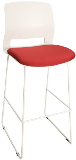 Modern Cafe Height Bistro Chair