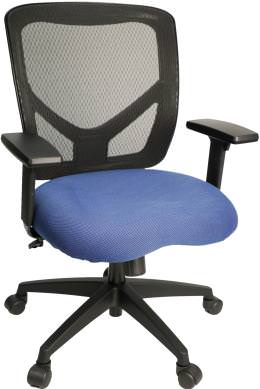 Mesh Back Office Chair with Arms